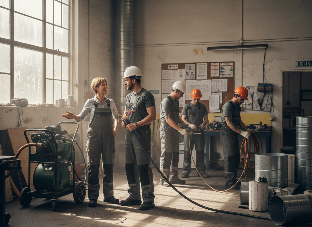 Air Duct Cleaning in Piscataquog, NJ 03102