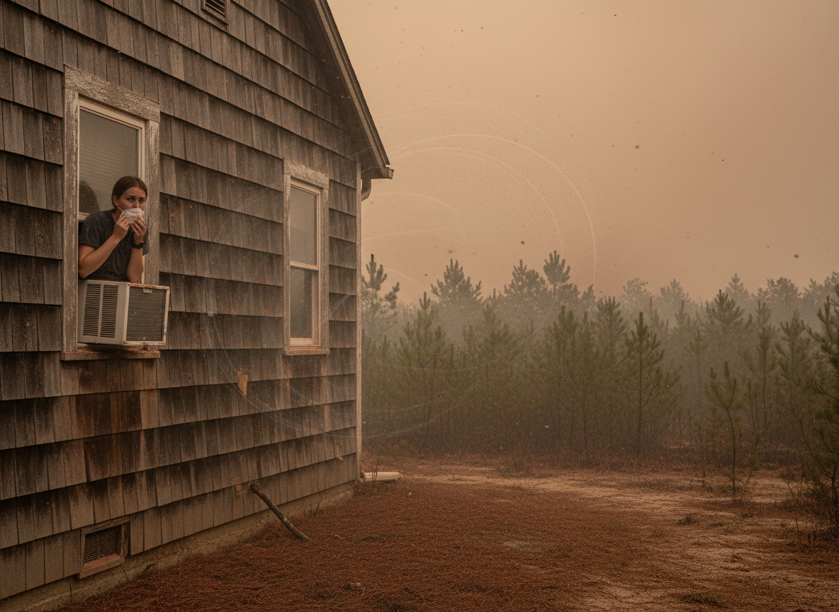 Air Quality Concerns for Homes Near the Pine Barrens in Ocean County