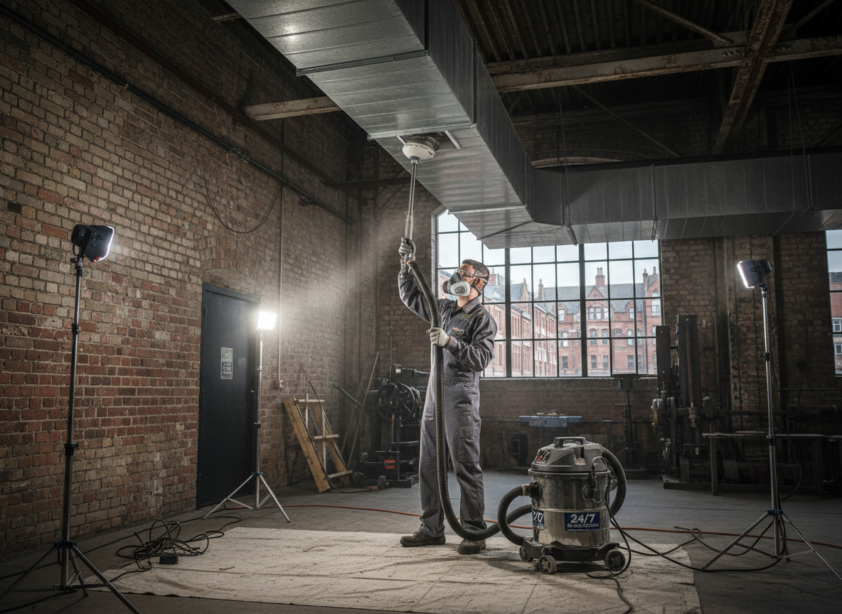 24/7 Air Duct Cleaning in Manchester
