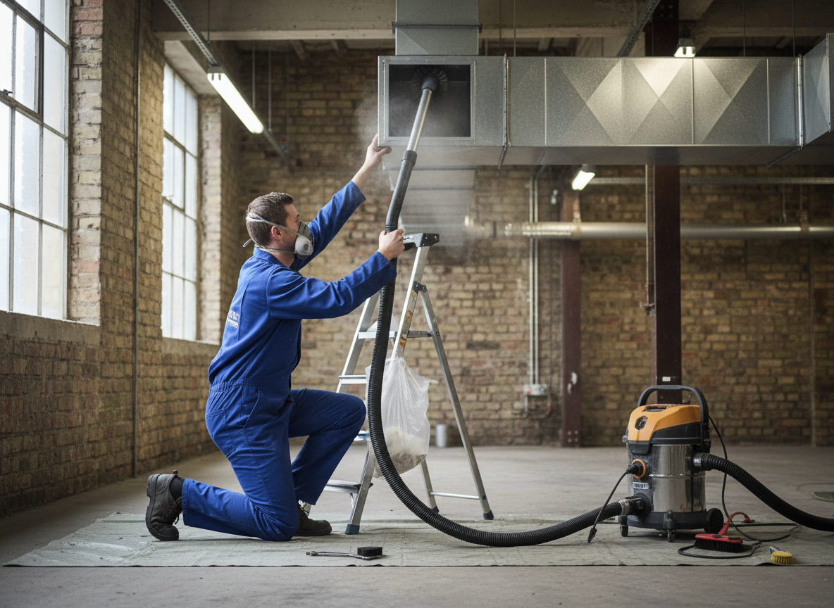 air vent cleaning in Manchester