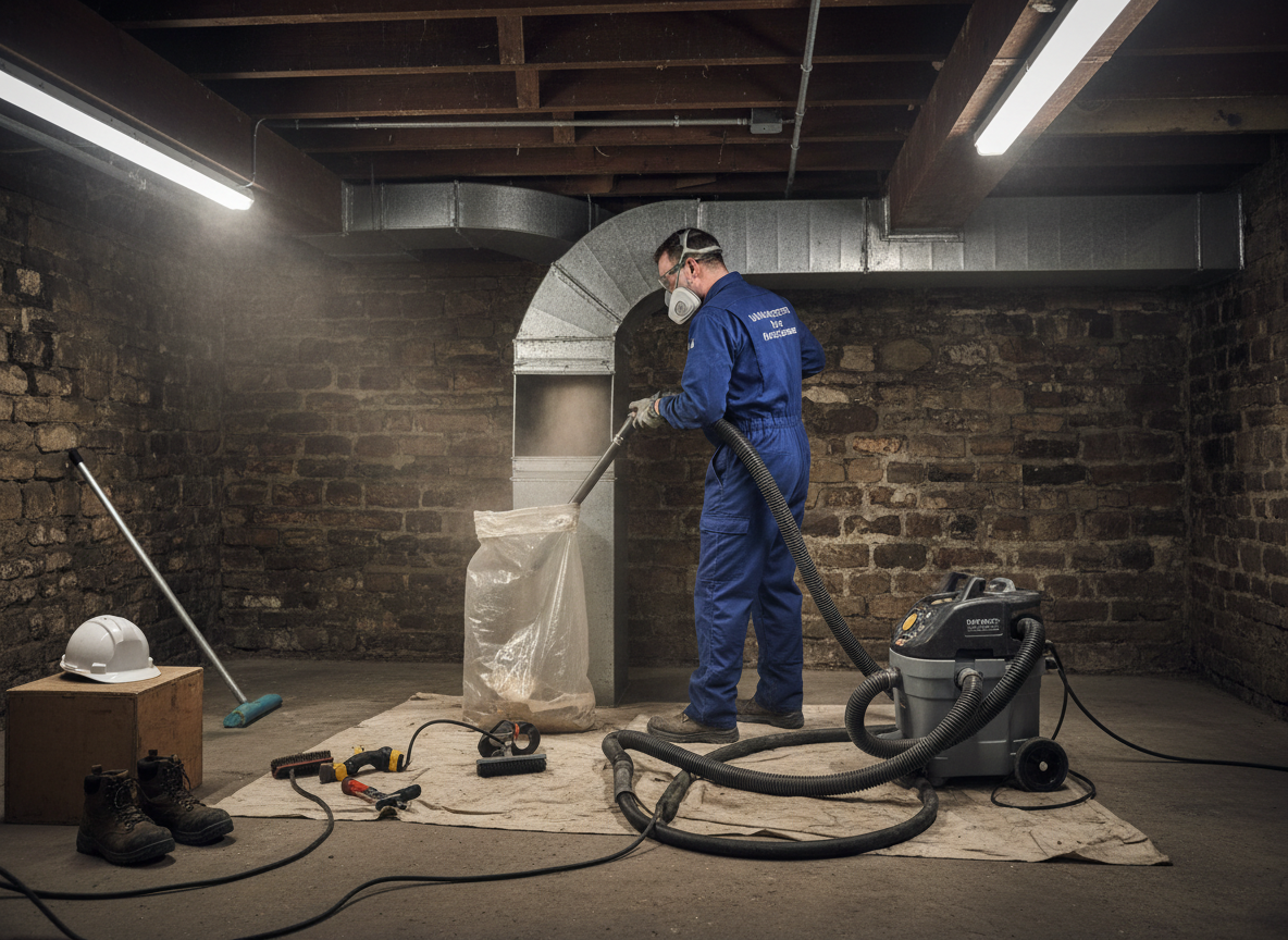 Air duct Cleaning in Wellington