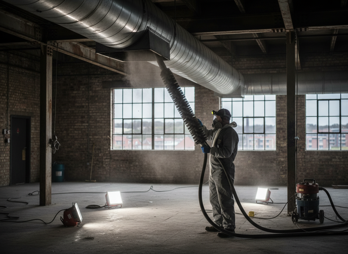 Commercial Air Duct Cleaning in Manchester