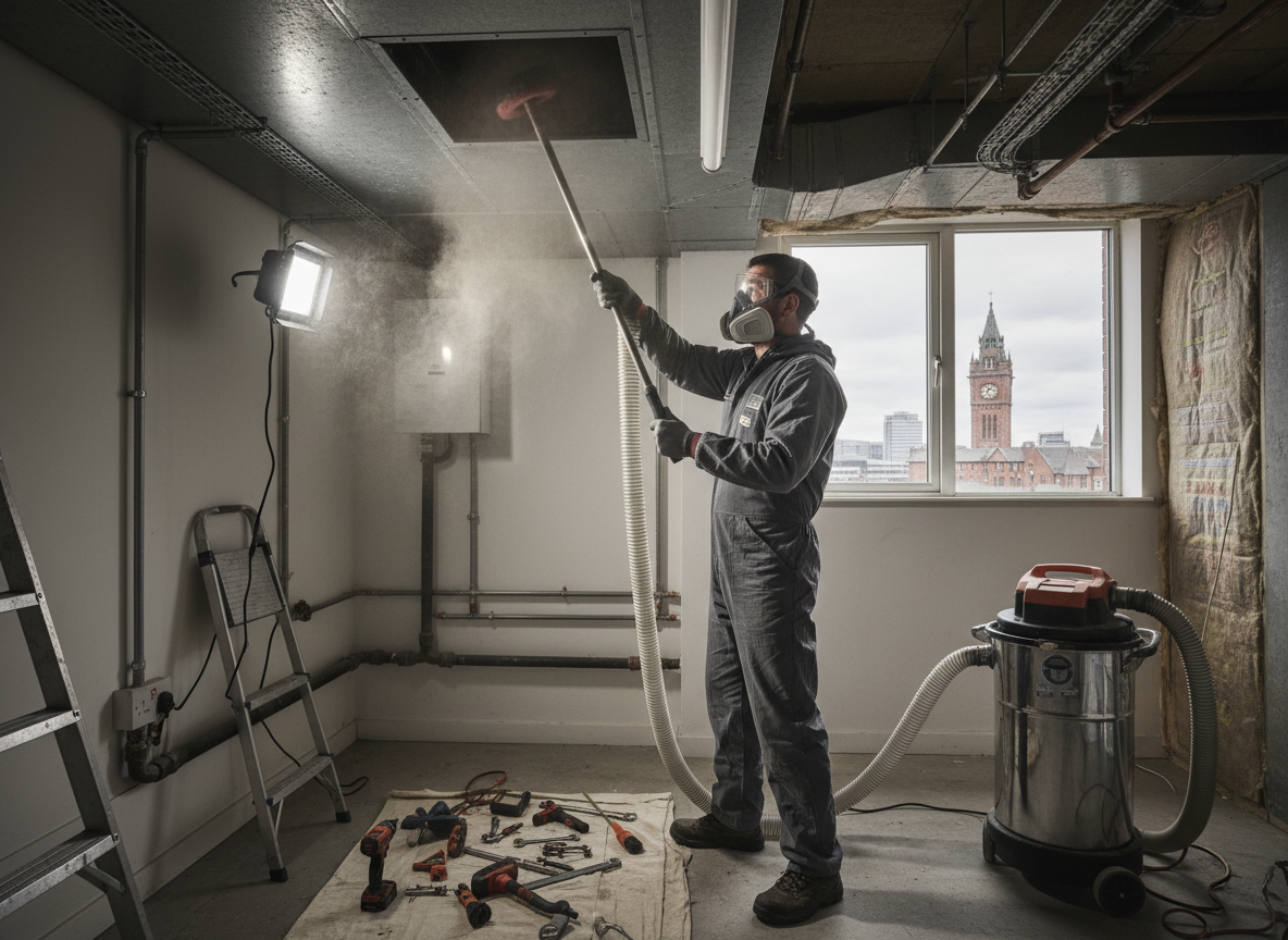 Duct cleaning services near me in Manchester