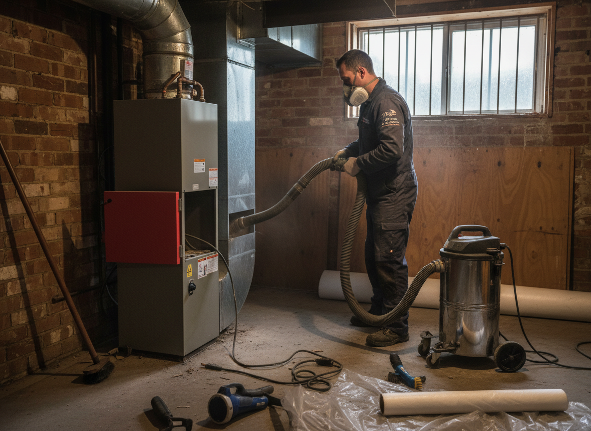 Air duct Cleaning in Bakersville