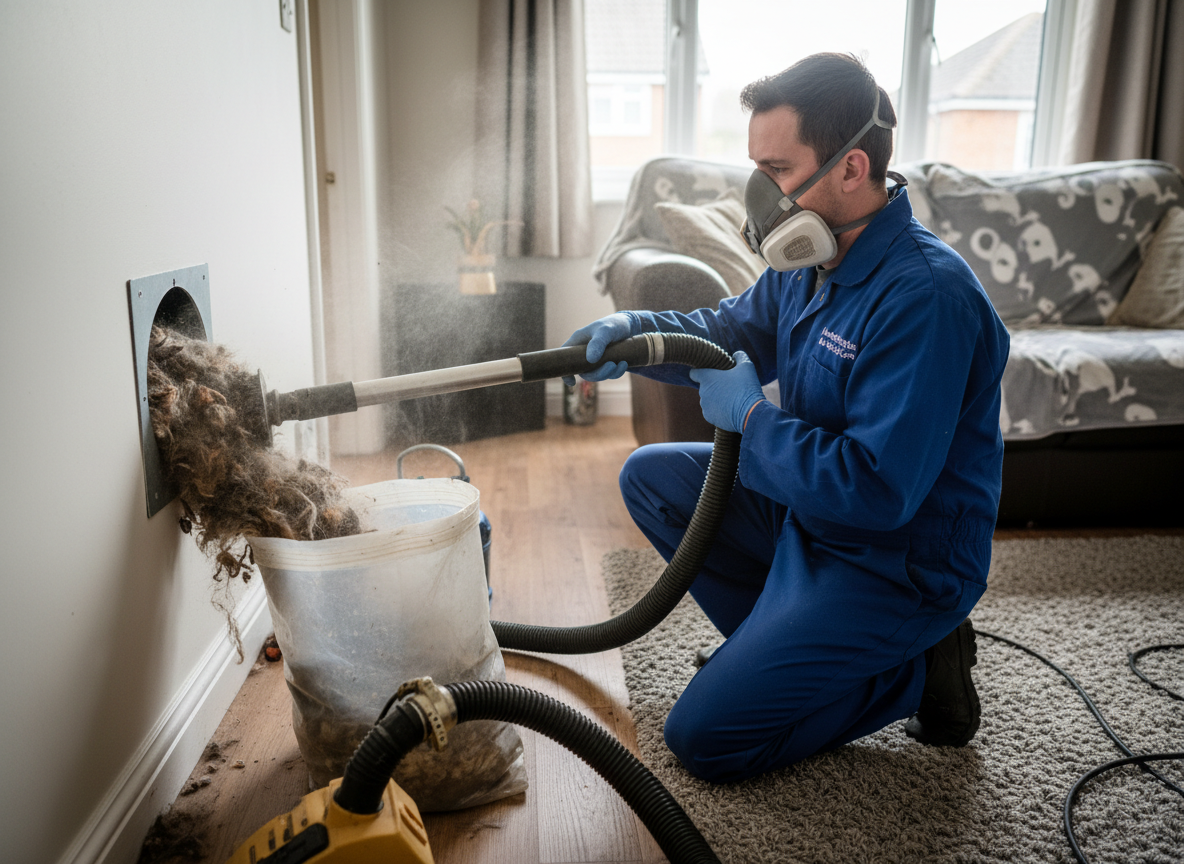 pet hair duct cleaning in Manchester