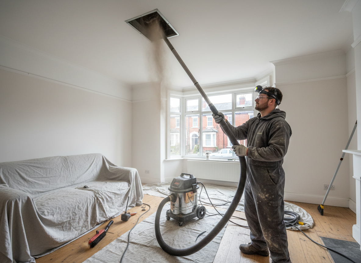 Residential Air Duct Cleaning in Manchester