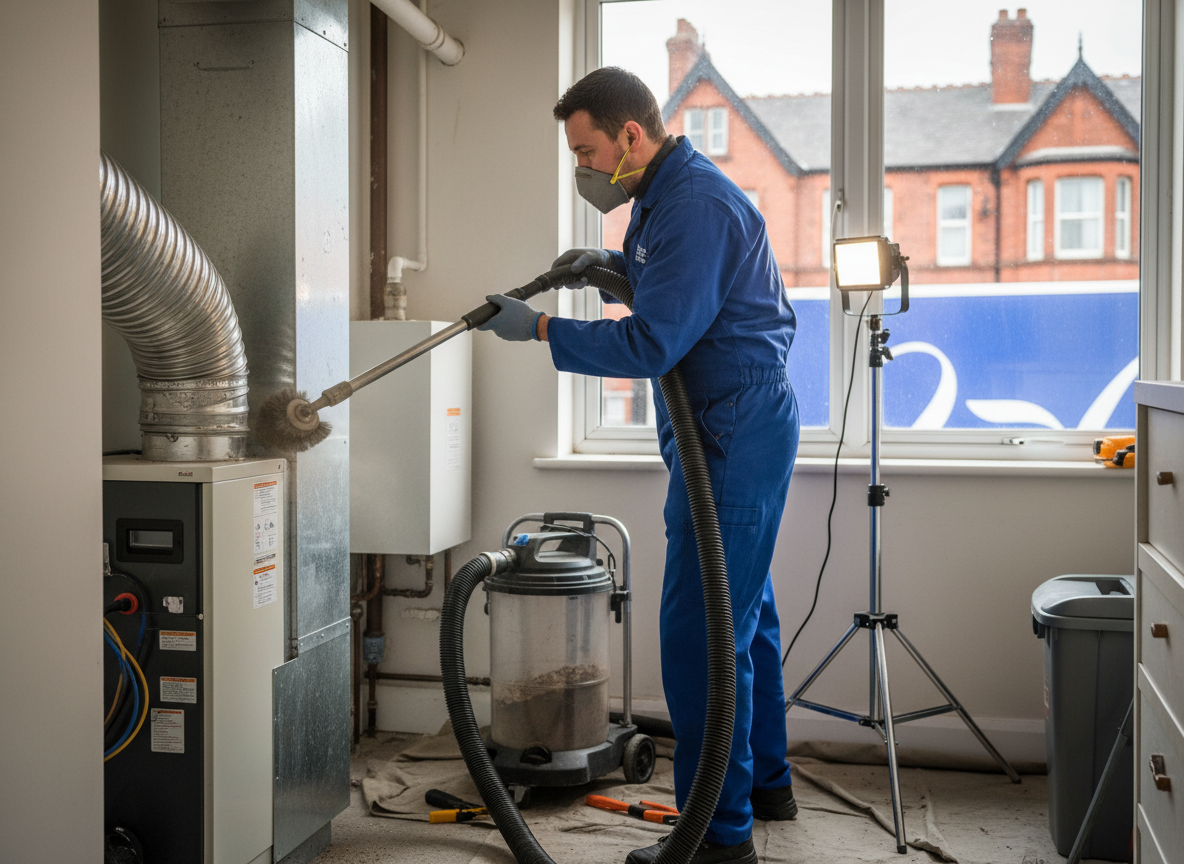 same day air duct cleaning in Manchester